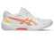 White/Vivid Coral